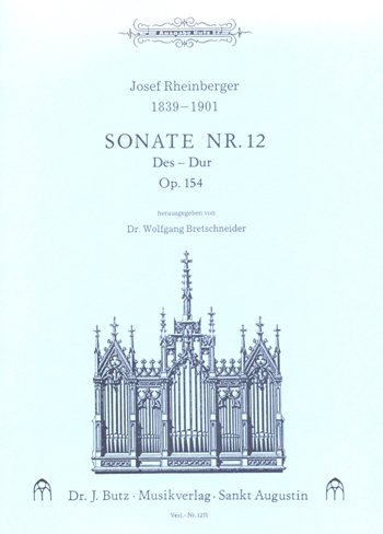 Orgelsonate #12 Op.154, Des-Dur - cliccare qui Orgelsonate #12 Op.154, Des-Dur - cliccare qui