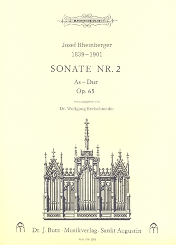 Orgelsonate #2 Op.65, As-Dur - cliccare qui Orgelsonate #2 Op.65, As-Dur - cliccare qui