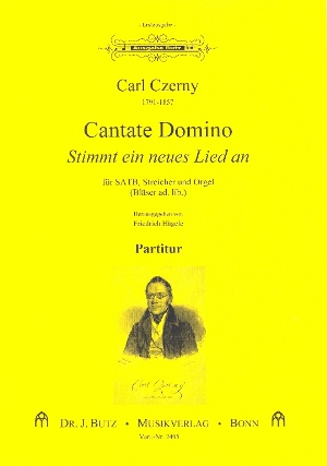 Cantate Domino - Stimmt ein neues Lied an - cliccare qui
