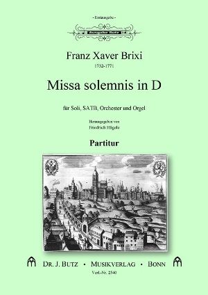 Missa Solemnis in D - cliccare qui Missa Solemnis in D - cliccare qui