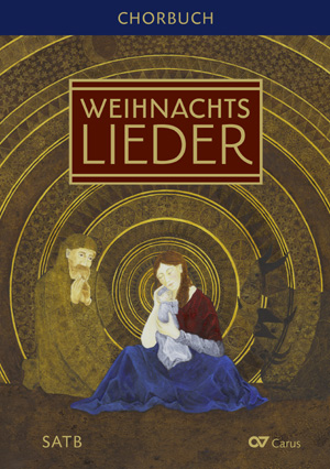 Advents- und Weihnachtslieder. Chorbuch 4stimmig. editionchor - clicca qui
