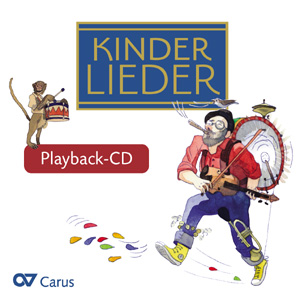 Kinderlieder: Playback-CD f�r die Band-Arrangements - clicca qui