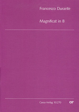 Magnificat in B - cliccare qui