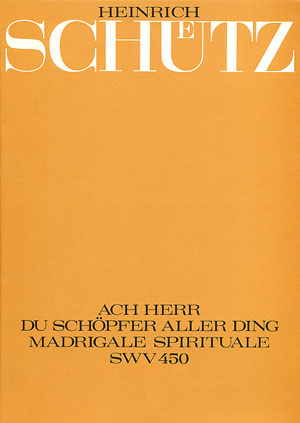 Ach Herr, du Sch�pfer aller Ding - cliccare qui
