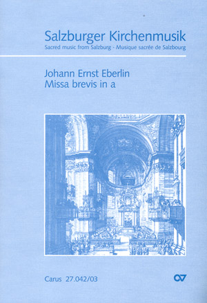 Missa brevis in a - clicca qui