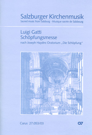 Schpfungsmesse in A nach Joseph Haydn - clicca qui