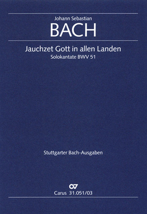 Jauchzet Gott in allen Landen - clicca qui