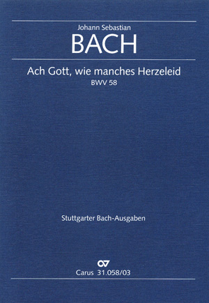 Ach Gott, wie manches Herzeleid (Frhfassung) - clicca qui