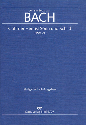 Gott, der Herr, ist Sonn und Schild - clicca qui