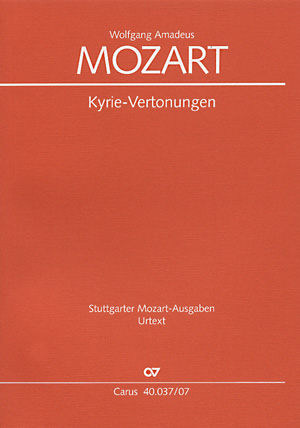 Mozart: Kyrie-Vertonungen - clicca qui