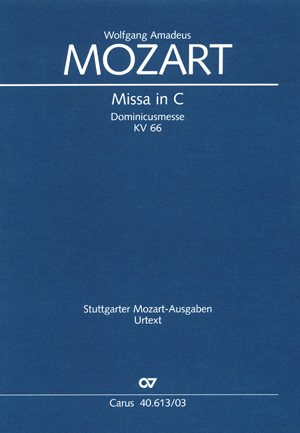 Missa in C - clicca qui