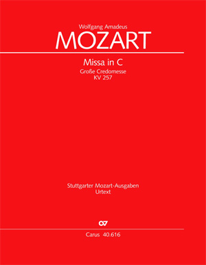 Missa in C - cliccare qui Missa in C - cliccare qui