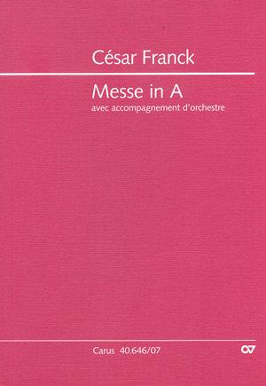 Franck: Messe in A (2 Fassungen) - clicca qui