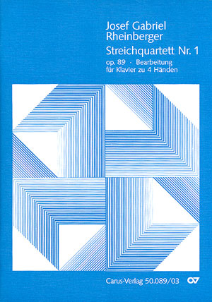 Rheinberger: Streichquartett Nr. 1 (2 Fassungen) - clicca qui