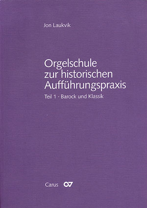 Orgelschule zur historischen Auff�hrungspraxis - cliccare qui