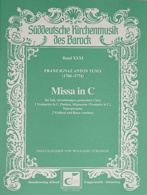 Missa in C - cliccare qui Missa in C - cliccare qui