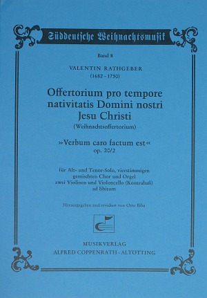 Offertorium pro tempore nativitatis Domini nostri Jesu Christi - cliccare qui