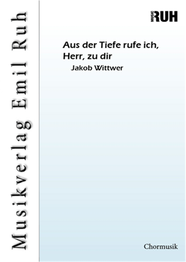 Aus der Tiefe rufe ich, Herr, zu dir - cliccare qui