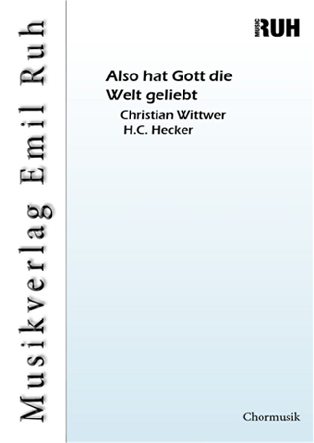 Also hat Gott die Welt geliebt - cliccare qui