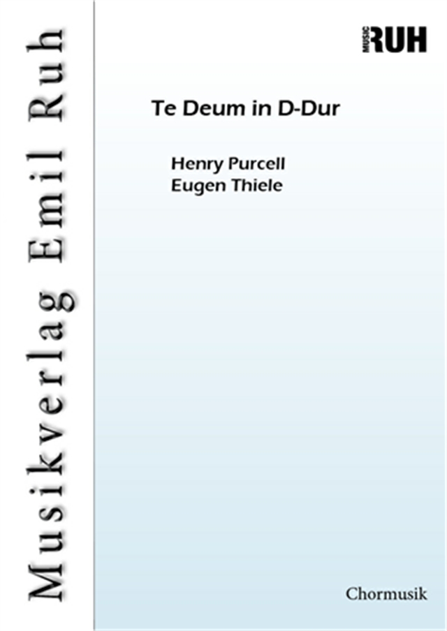 Te Deum in D-Dur - clicca qui