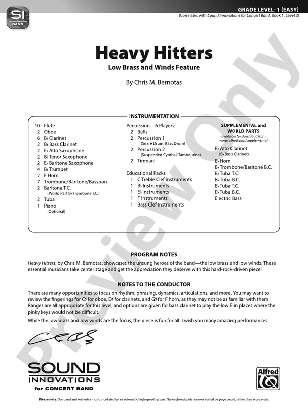 Heavy Hitters - clicca qui
