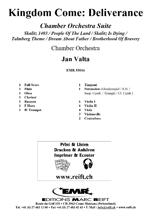 Kingdom Come: Deliverance (Concert Overture) - clicca qui