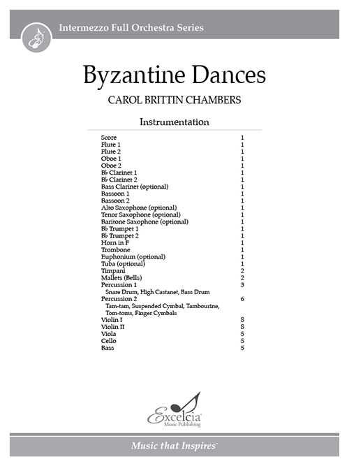 Byzantine Dances - clicca qui
