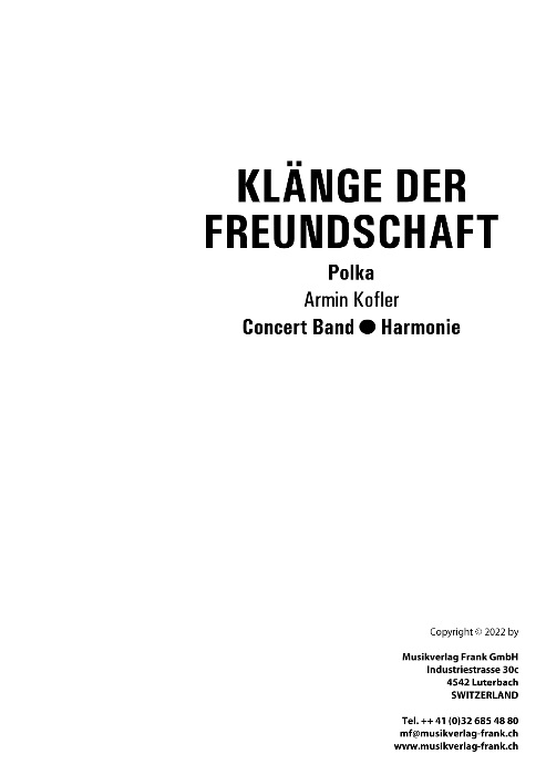 Klnge der Freundschaft - clicca qui