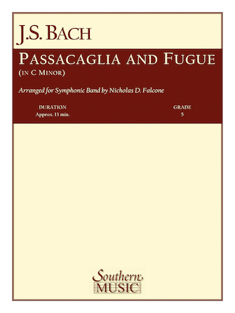 Passacaglia And Fugue In C Minor - clicca qui