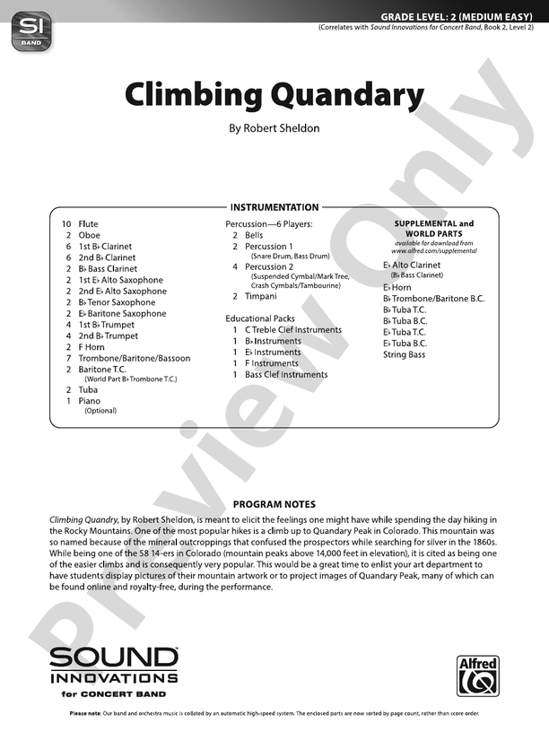 Climbing Quandary - clicca qui