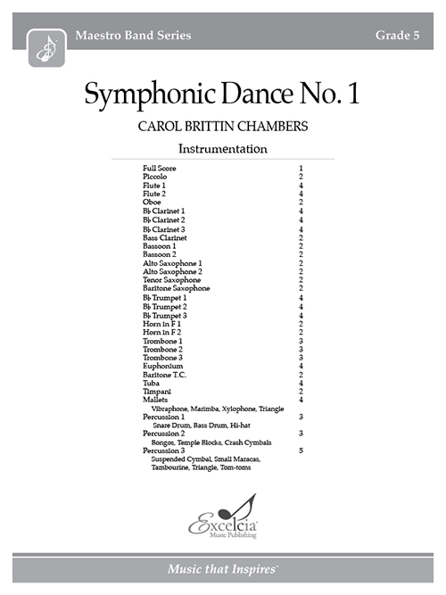 Symphonic Dance #1 - clicca qui