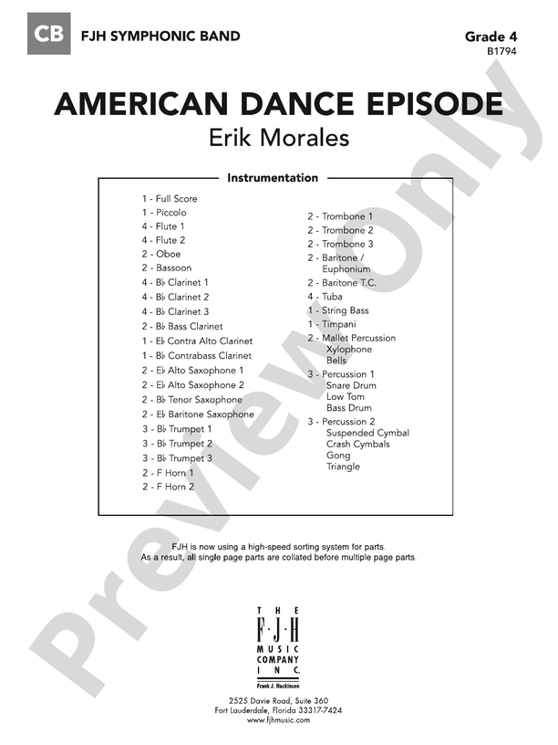 American Dance Episode - clicca qui