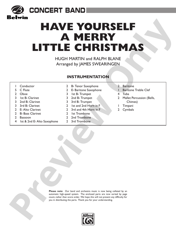 Have Yourself a Merry Little Christmas - clicca qui