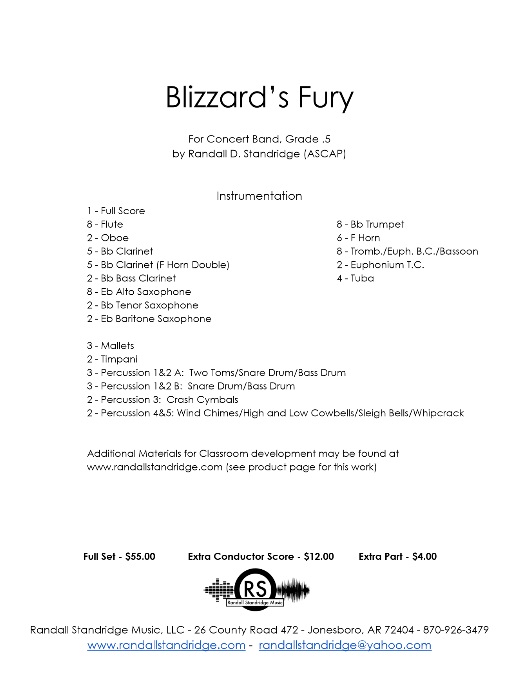 Blizzard's Fury - clicca qui