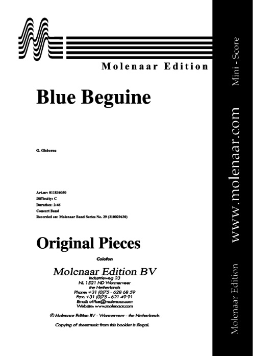 Blue Beguine - clicca qui