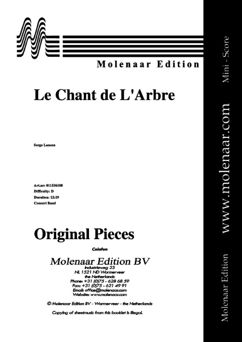 Le Chant de l' Arbre - clicca qui