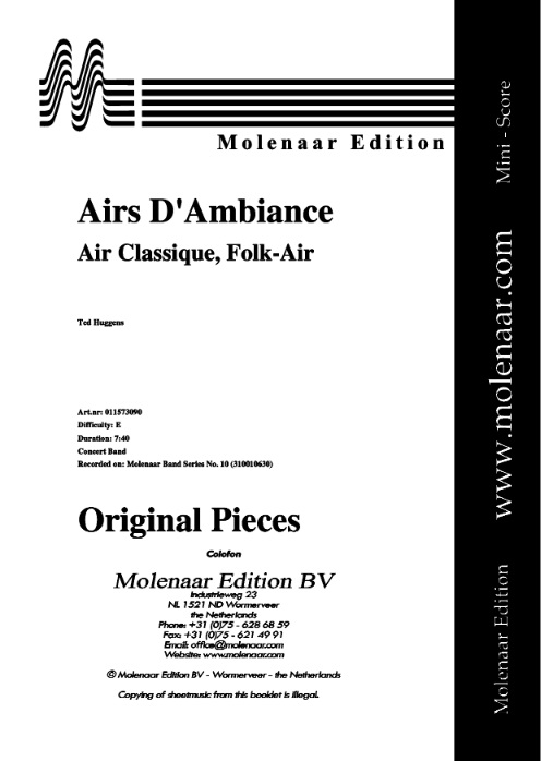 Airs d'Ambiance - clicca qui