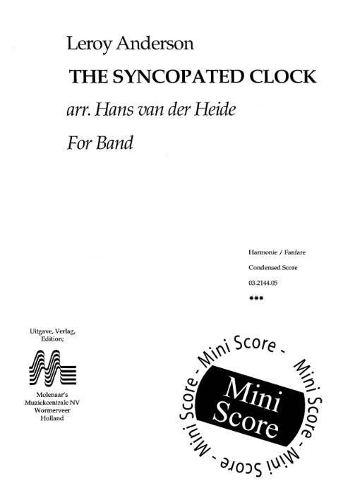 Syncopated Clock, The - clicca qui