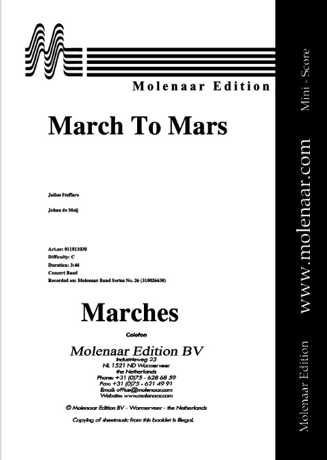 March to Mars - clicca qui