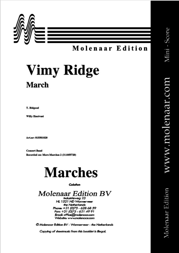 Vimy Ridge - clicca qui