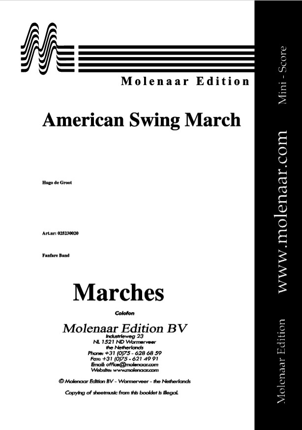 American Swing March - clicca qui