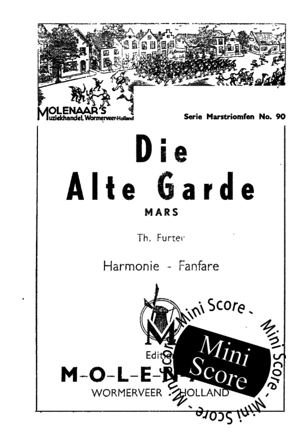 Alte Garde, Die - clicca qui