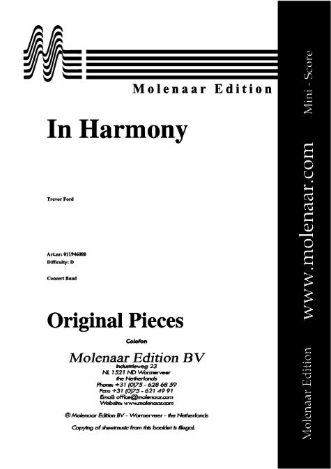 In Harmony - clicca qui