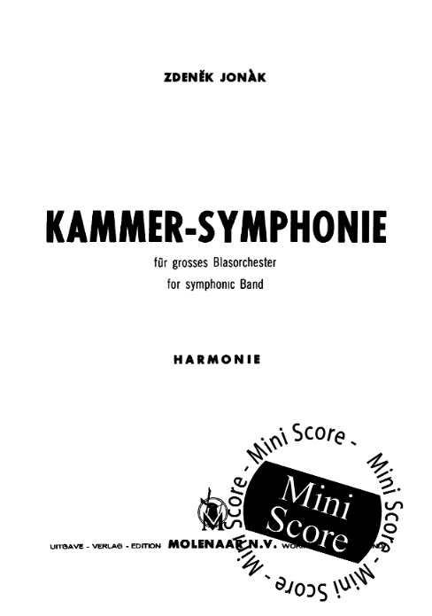 Kammer-Symphonie (Komorn symfonie) - clicca qui