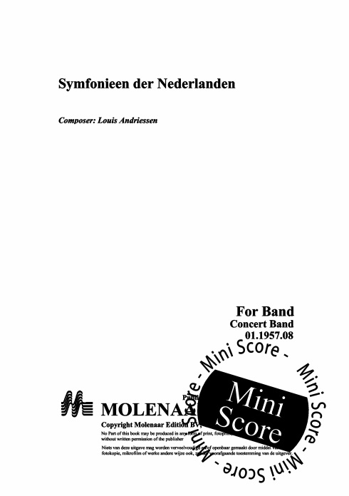 Symphonieen der Nederlanden - clicca qui