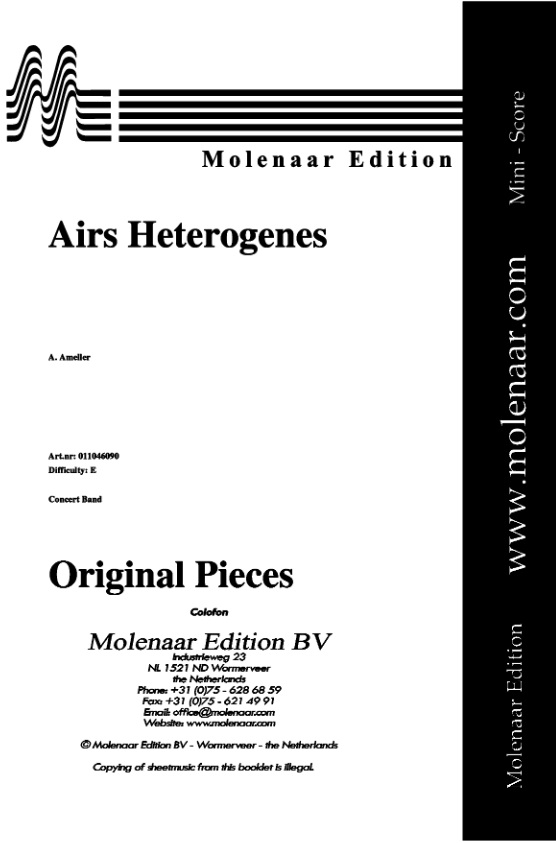 Airs Heterogenes - clicca qui