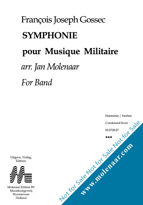 Symphonie pour Musique Militaire - clicca qui