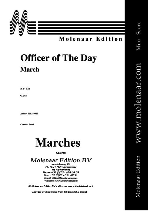 Officer of the Day - clicca qui