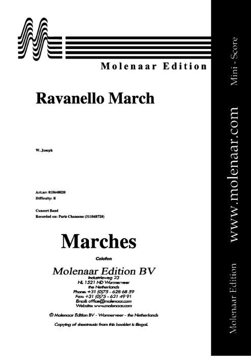Ravanello March - clicca qui