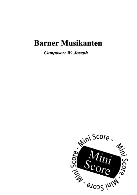 Barner Musikanten (Brner Musikante) - clicca qui